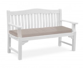 Taupe 3 Seater Bench Cushion