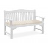 Austen Bench Cushion in Natural