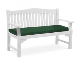 Green Bench Cushion for Austen 3 Seater Bench