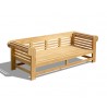 Lutyens-Style Teak Garden Daybed - 2.3m