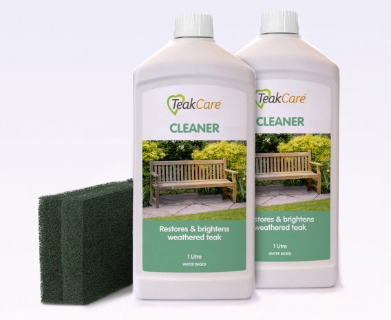 Teak Care Cleaner - Set of 2