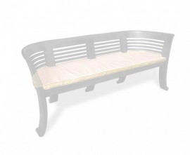 Bloomsbury 3 Seater Bench Cushion, Indoor Bench Cushion