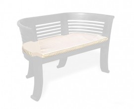 Bloomsbury 2 Seater Bench Cushion, Indoor Bench Cushion