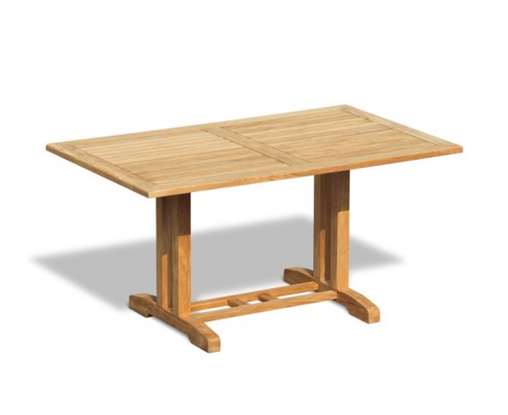 Cornwall 6 Seater Rectangular 1.5m Table with York Chairs