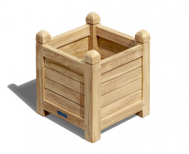 Zen Teak Garden Planter - Standard