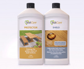 Teak Care Set - Protector and Sealer Shield