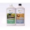 Teak Care Set - Cleaner and Sealer Shield