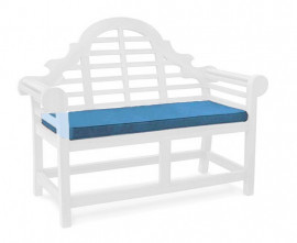 Lutyens-Style Outdoor Bench Cushion - 2 Seater