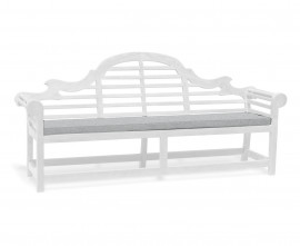 Lutyens-Style Outdoor Bench Cushion - 5 Seater