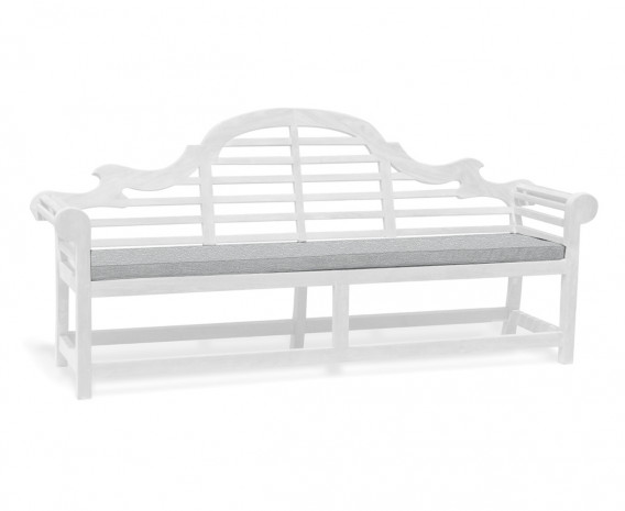 Lutyens-style Outdoor Bench Cushion - 5 Seater