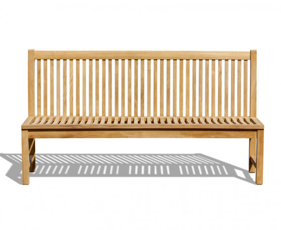 Reigate Teak 4 Seater Dining Bench - 1.8m