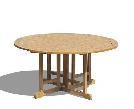 Berwick Round Gateleg Garden Table - 1.5m