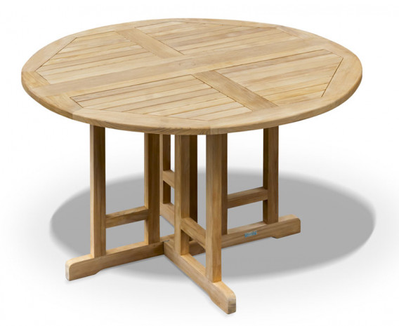 Berwick Round Gateleg Garden Table – 1.2m