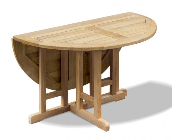 Berwick Round Gateleg Garden Table – 1.2m