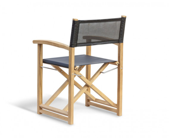 Sissinghurst 70cm Table and Director's Chair Set