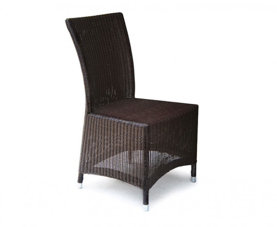 Verona Rattan Garden Chair, Loom Weave