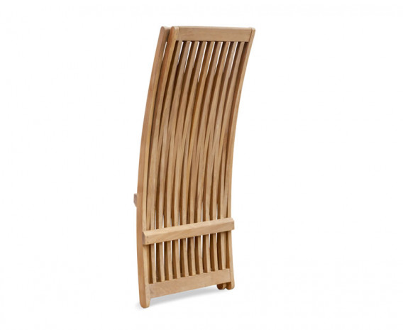 Lucia Teak Adjustable Sun Lounger