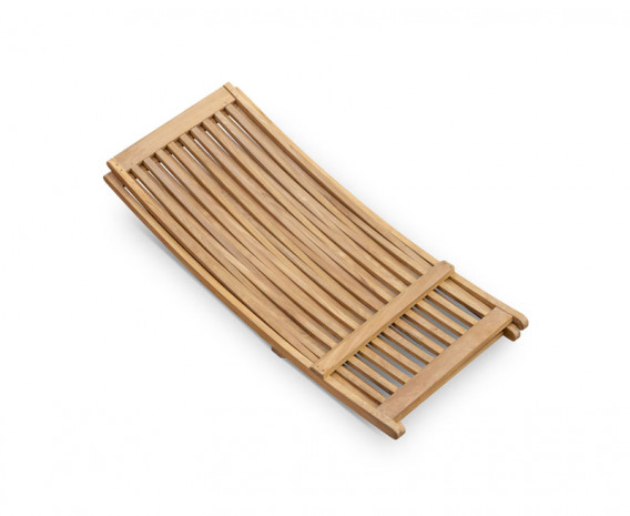 Lucia Teak Adjustable Sun Lounger