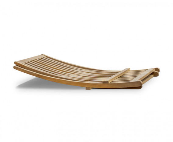 Lucia Teak Adjustable Sun Lounger