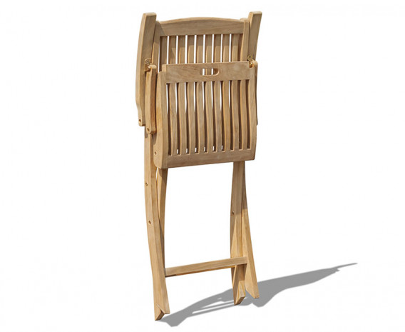 Cannes Outdoor Folding Chair with Arms