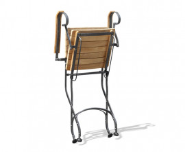 Fully Folding Bistro Armchair