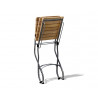Fully Folding Outdoor Bistro Chair