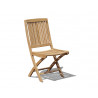 Foldable Teak Garden Chair