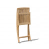 Fully Foldable Teak Garden Chair