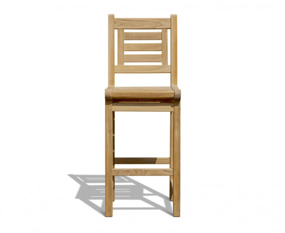 Sissinghurst Teak Bar Stool