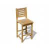 Teak Garden Bar Chair