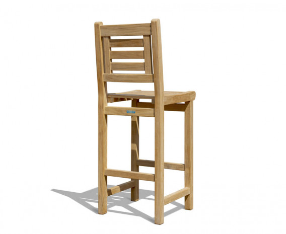 Sissinghurst Teak Bar Stool