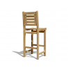 Wooden Outdoor Bar Stool