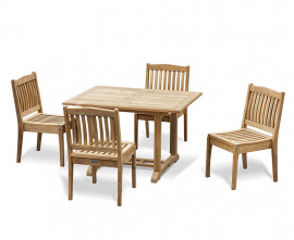 Winchester 1.2m Table and Chair Set