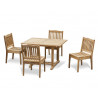 Winchester 1.2m Table and Chair Set