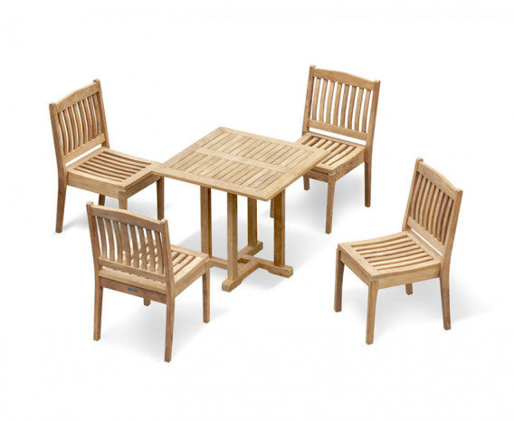 Sissinghurst 80cm Table and Winchester Chair Set