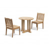 Sissinghurst Round 80cm Table and Winchester Chair Set