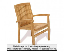 Cannes Stacking Armchair - Used: Good