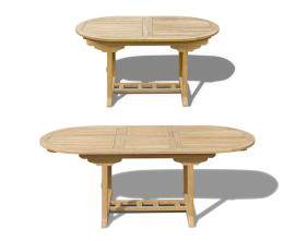 Oxburgh Extendable Outdoor Table