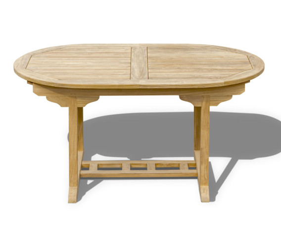 Oxburgh Extending Garden Table - 1.5-2m