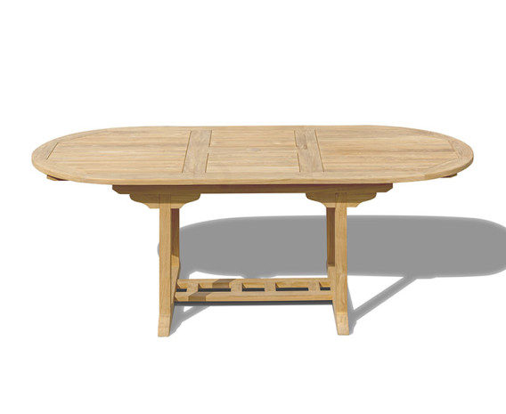 Oxburgh Extending Garden Table - 1.5-2m