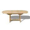 Oxburgh Teak Extendable Outdoor Table