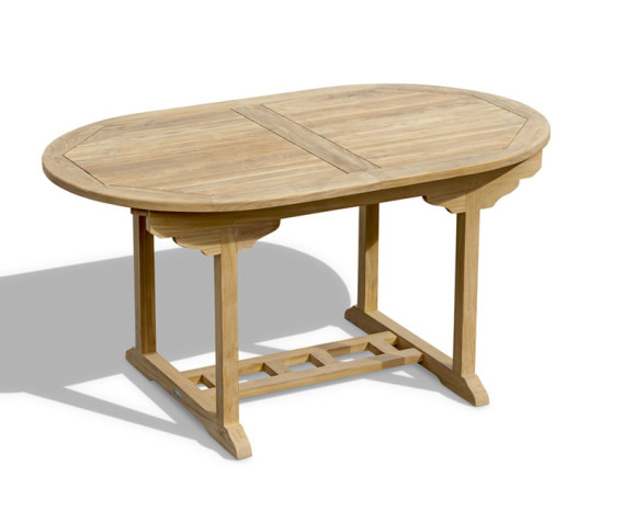 Oxburgh Extending Garden Table - 1.5-2m