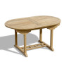 Oxburgh Garden Dining Table - Extendable