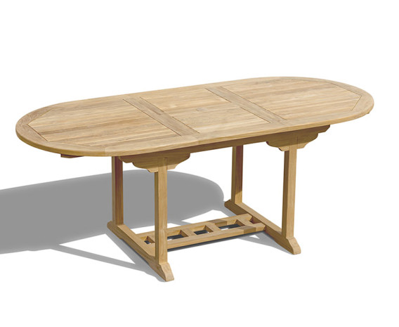 Oxburgh Extending Garden Table - 1.5-2m