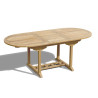 Oxburgh Extending Garden Table - 1.5-2m