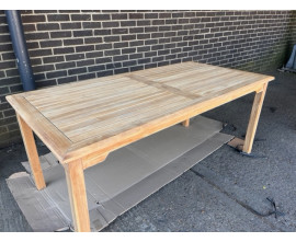 Hampton 1.8m Rectangular Table - Used: Good