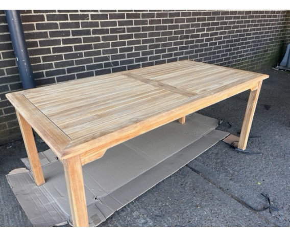 Hampton 1.8m Rectangular Table - Used: Good