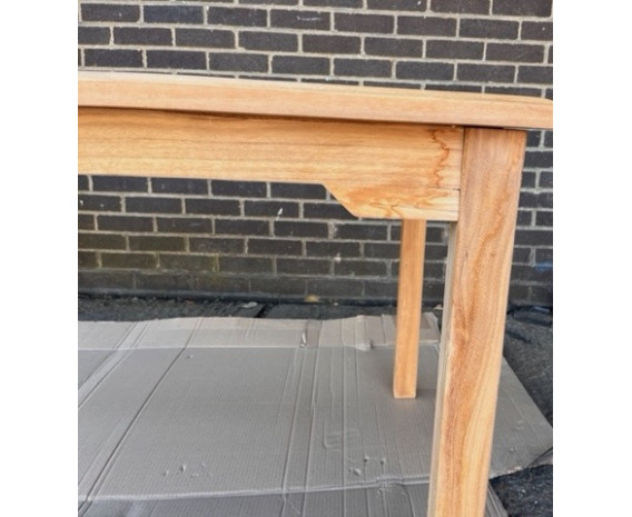 Hampton 1.8m Rectangular Table - Used: Good