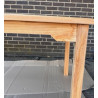Hampton 1.8m Rectangular Table - Used: Good