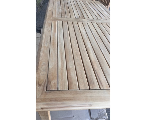 Hampton 1.8m Rectangular Table - Used: Good